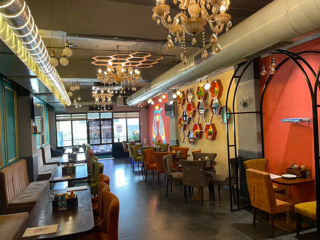 Restaurant interior